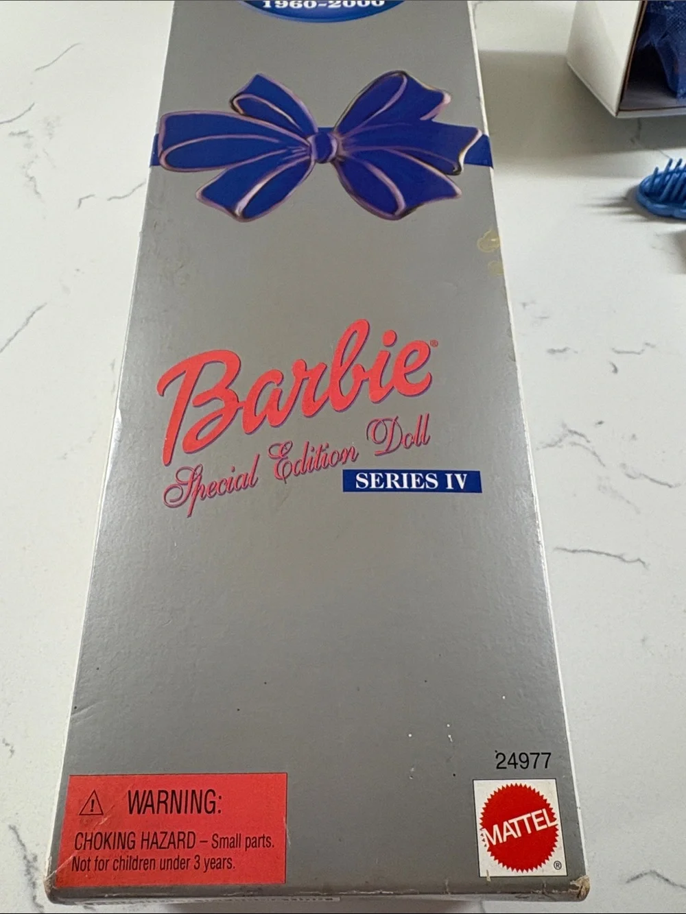 Vintage Little Debbie 40th Anniversary Series IV Special Edition Barbie Doll